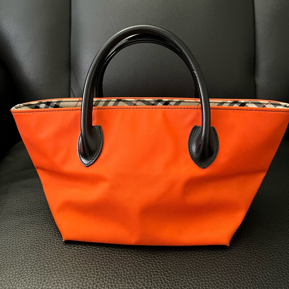 Burberry mini tote bag